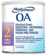 Mead Johnson OA 2 Enteral Nutrition Powder, 1lb Can