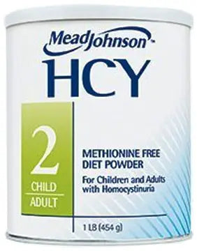Mead Johnson HCY 2 Non-GMO Metabolic Nutrition Powder