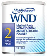Mead Johnson WND 2 Medical Food Powder - Non-GMO Formula, Vanilla Scent