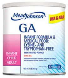 Mead Johnson GA Powder Medical Formula