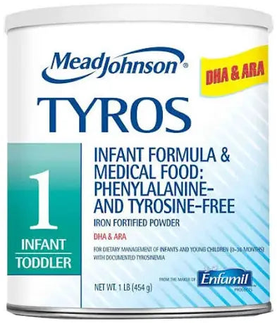 Mead Johnson TYROS 1 Metabolic Powder, 1 lb Can