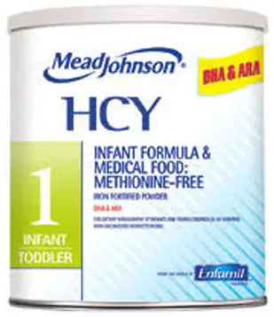 Mead Johnson HCY 1 Non-GMO Metabolic Powder