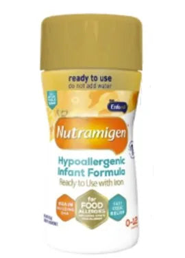Nutramigen Ready-to-Use Infant Formula, 8 oz Bottle