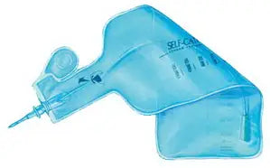 Coloplast Self-Cath Closed System Intermittent Catheter with Collection Bag