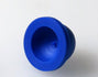Globe Scientific Blue 13 mm Pierceable Plug Cap for Test Tubes