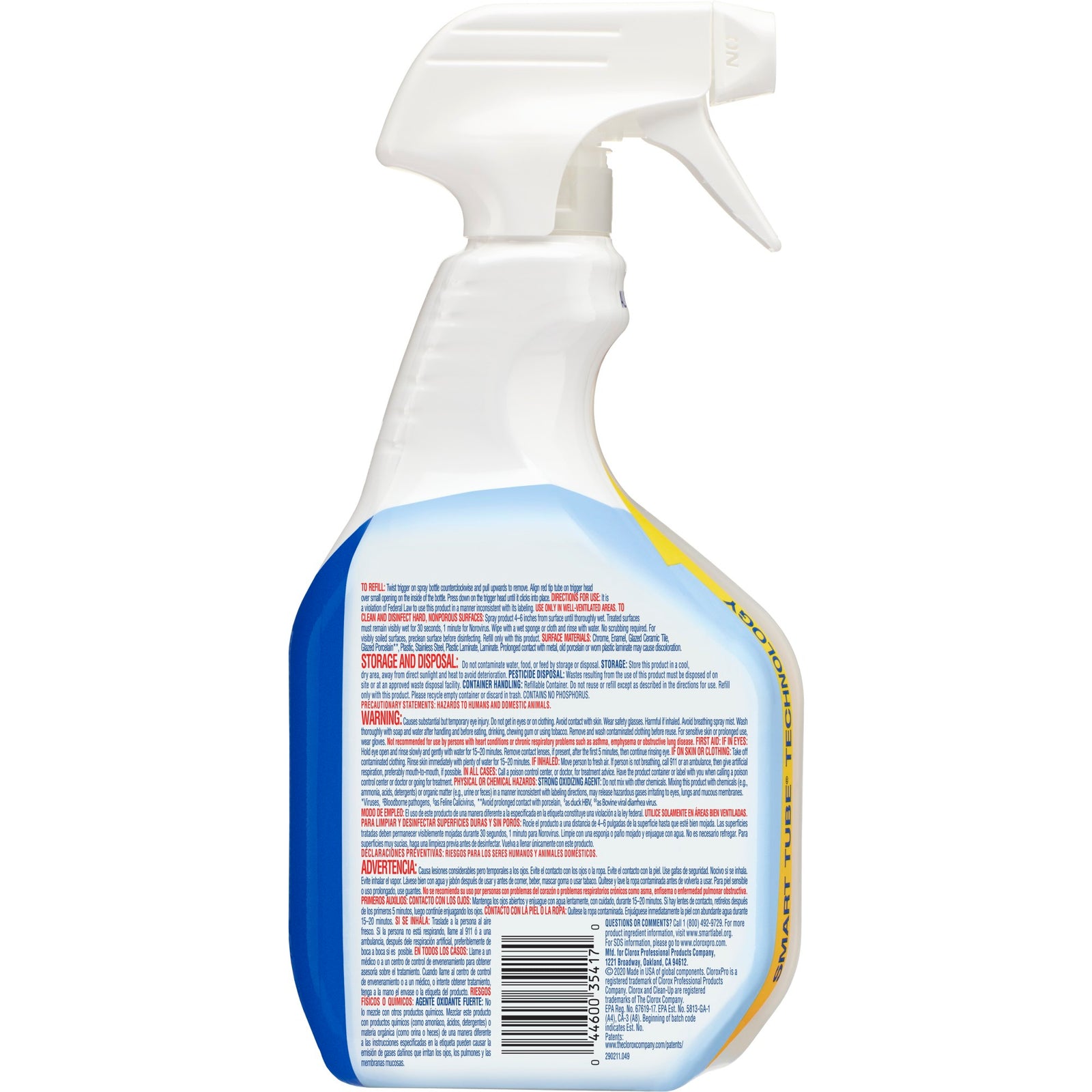 CloroxPro™ Clorox® Clean-Up® with Bleach Germicidal Trigger Spray Liquid
