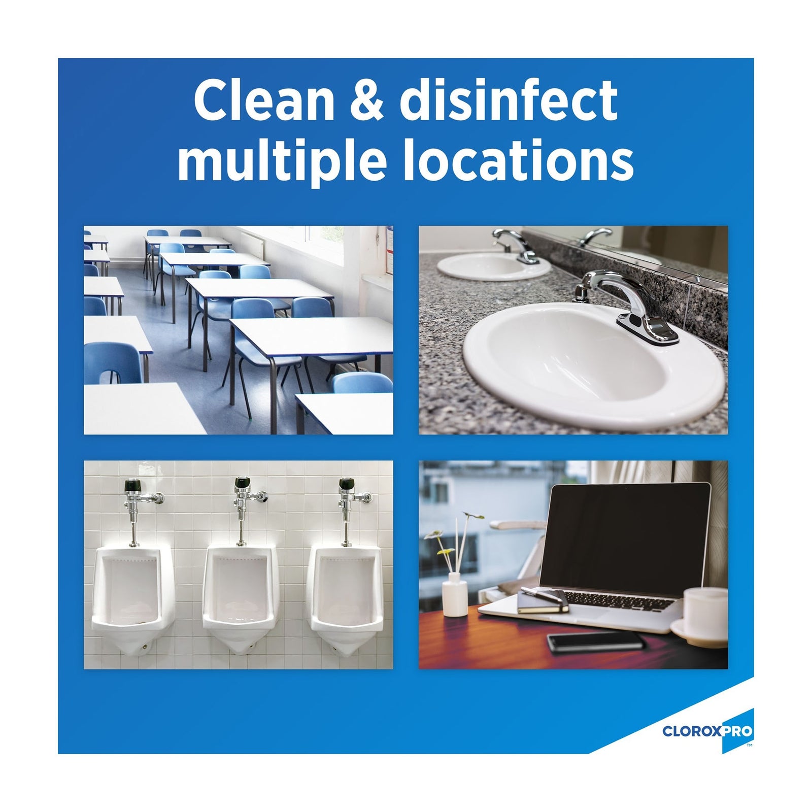 CloroxPro™ Clorox® Clean-Up® with Bleach Germicidal Trigger Spray Liquid