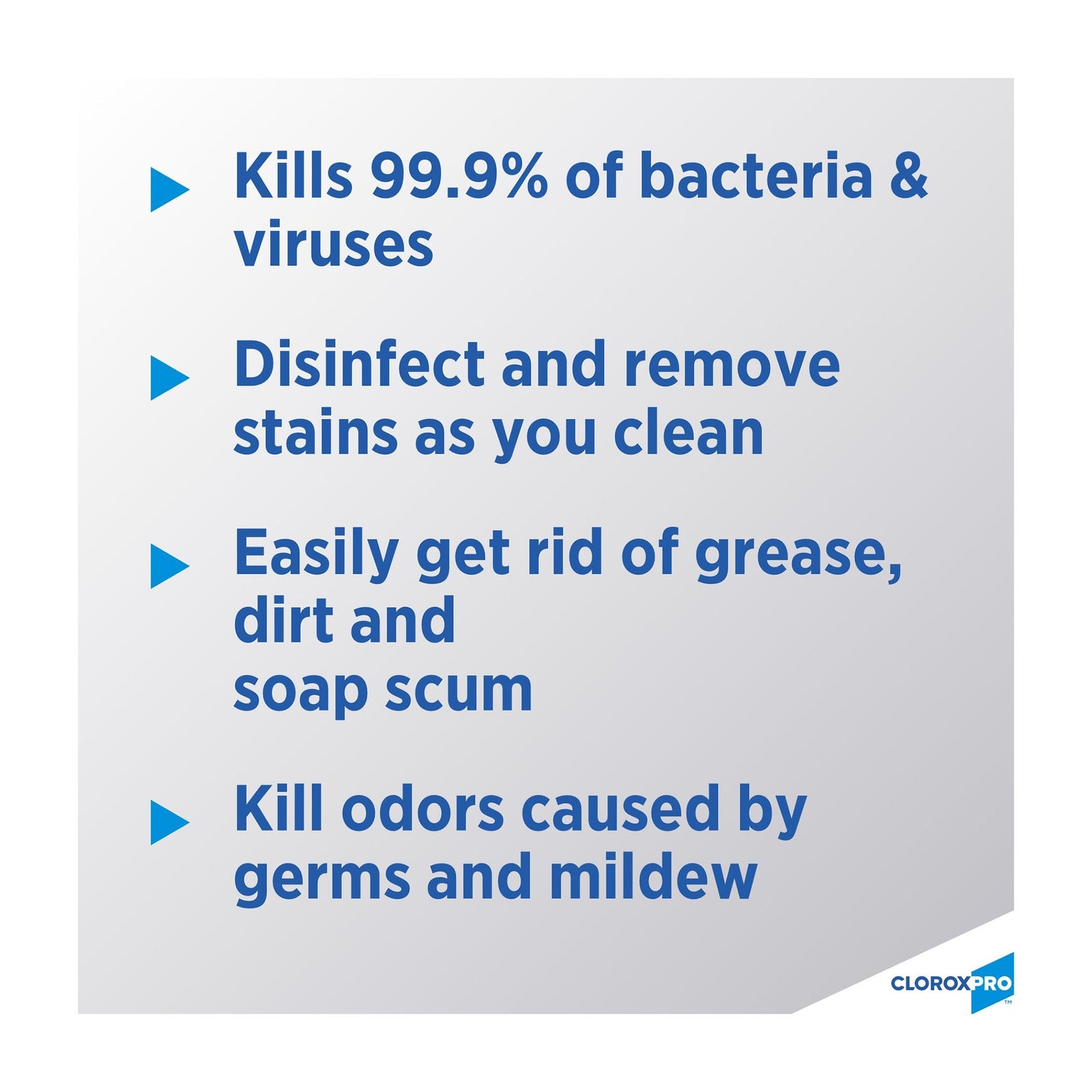 CloroxPro™ Clorox® Clean-Up® with Bleach Germicidal Trigger Spray Liquid