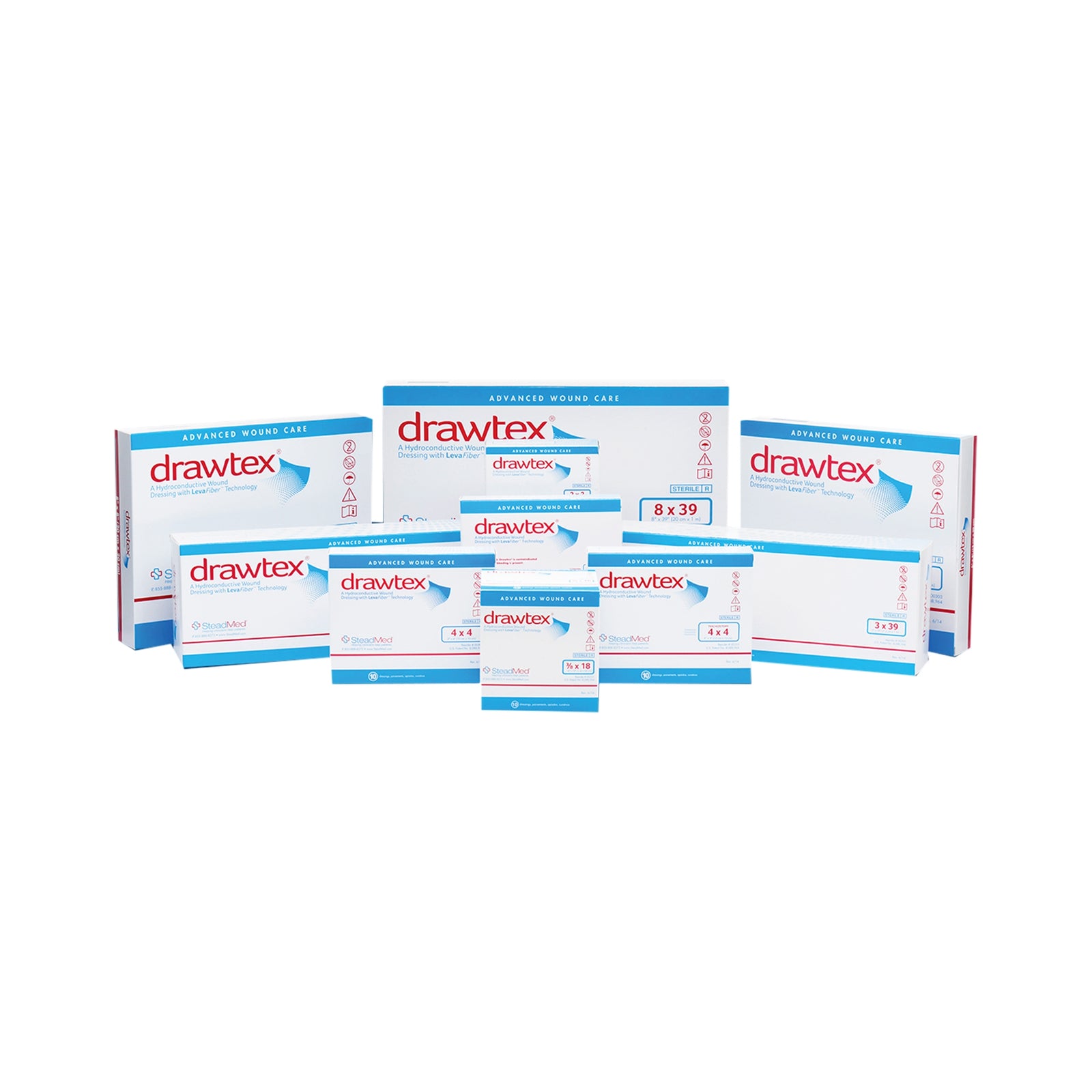 Urgo Medical Hydroconductive Wound Dressing with LevaFiber