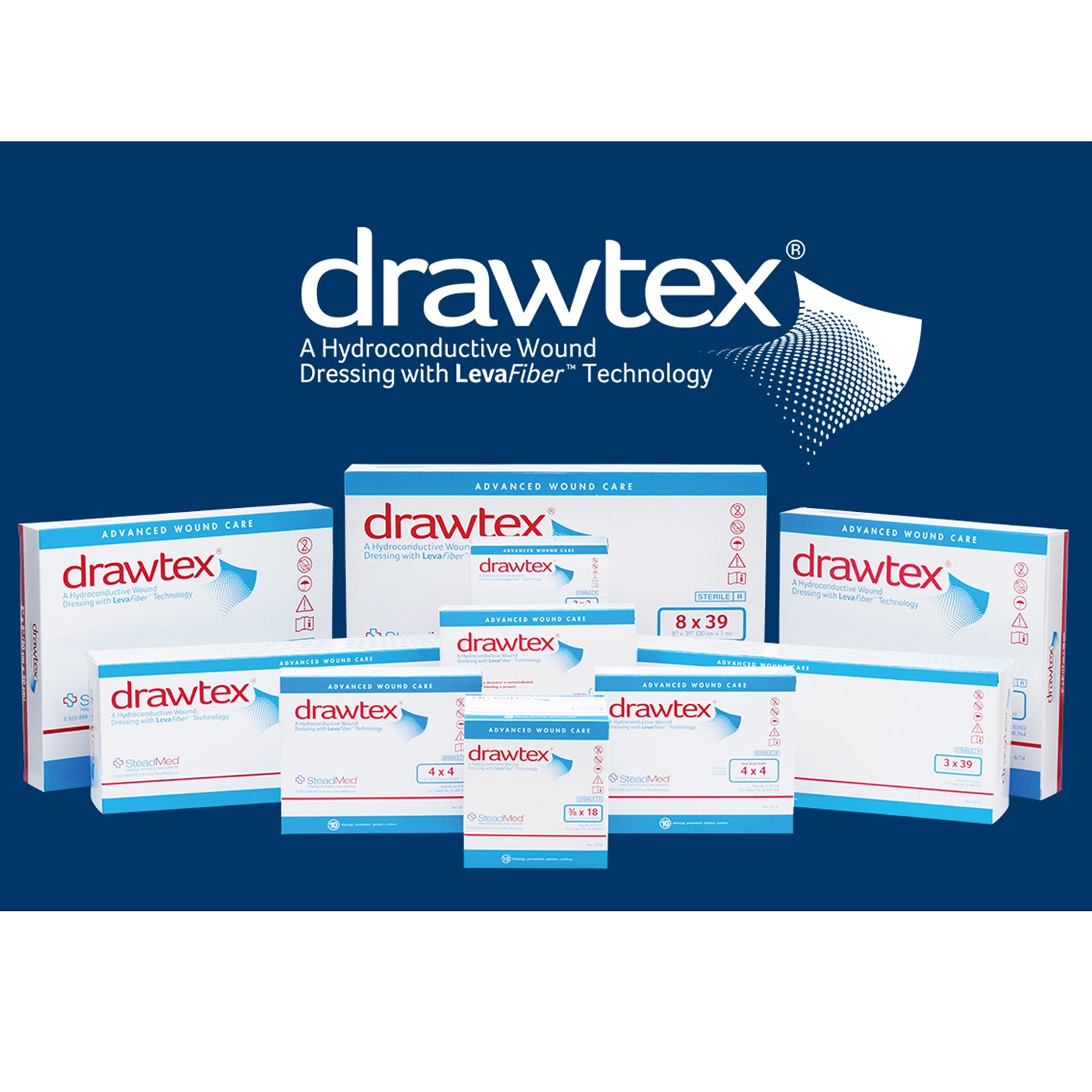 Urgo Medical Hydroconductive Wound Dressing with LevaFiber