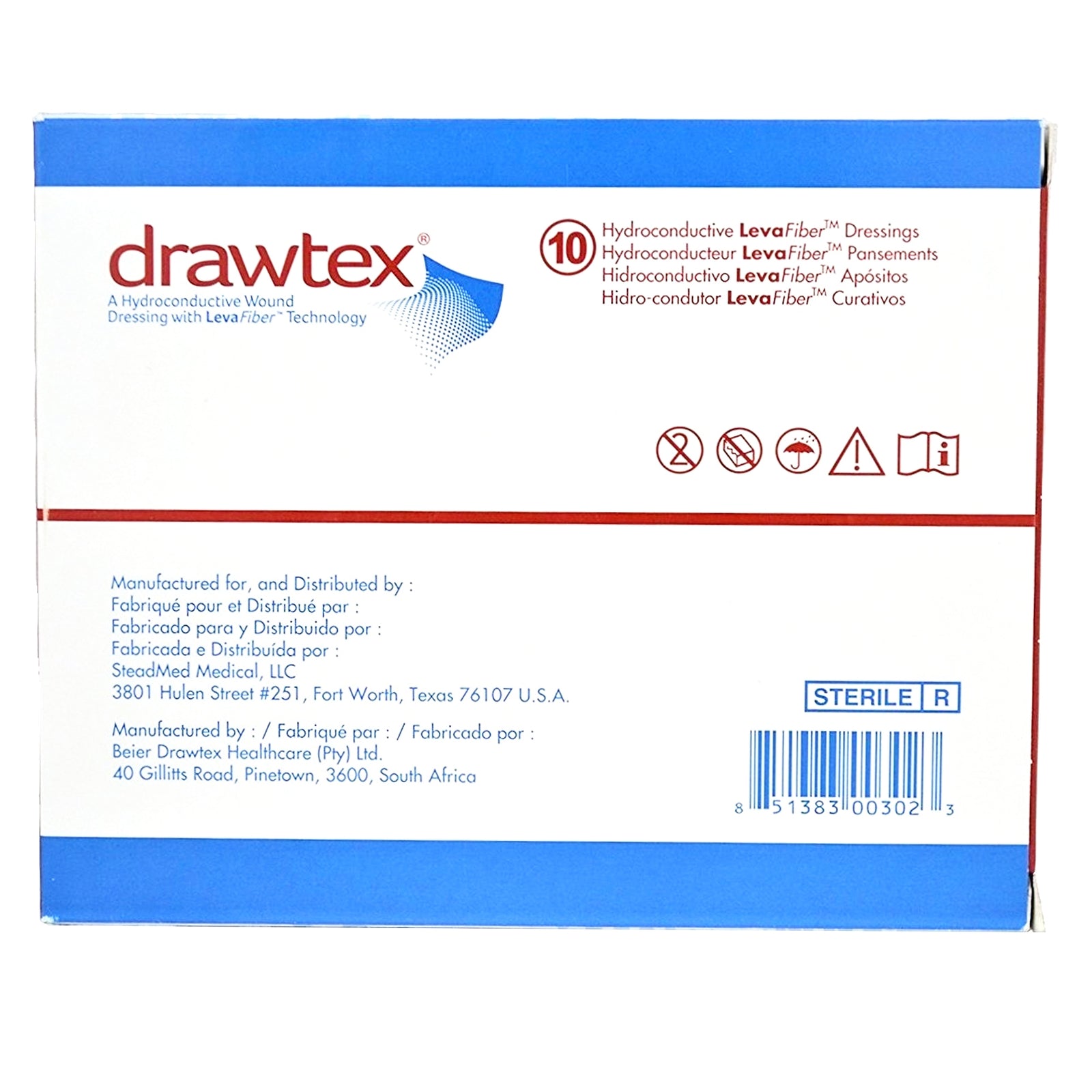 Urgo Medical Hydroconductive Wound Dressing with LevaFiber