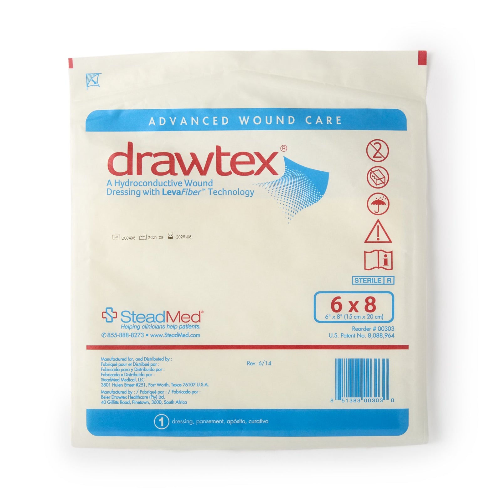 Urgo Medical Hydroconductive Wound Dressing with LevaFiber