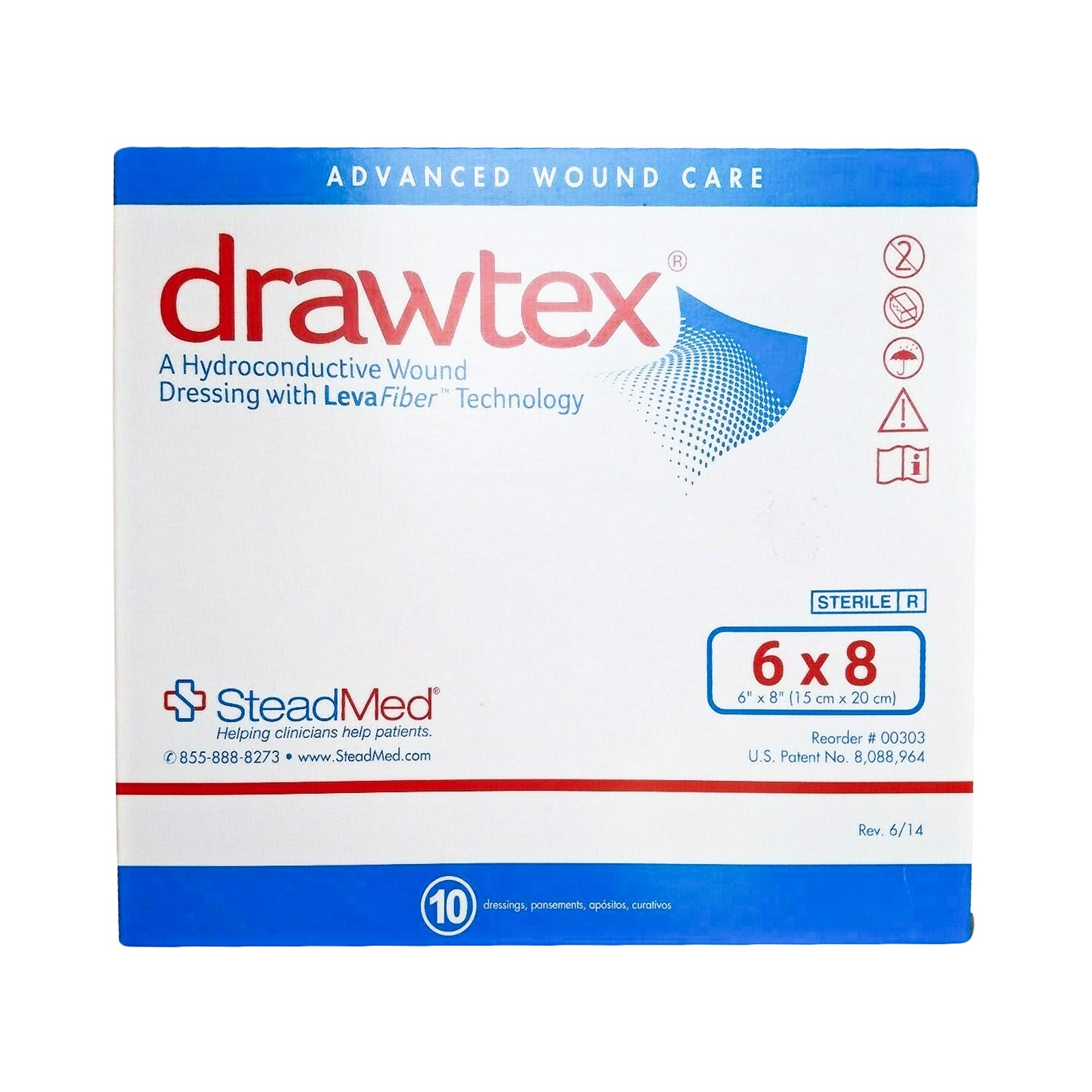 Urgo Medical Hydroconductive Wound Dressing with LevaFiber