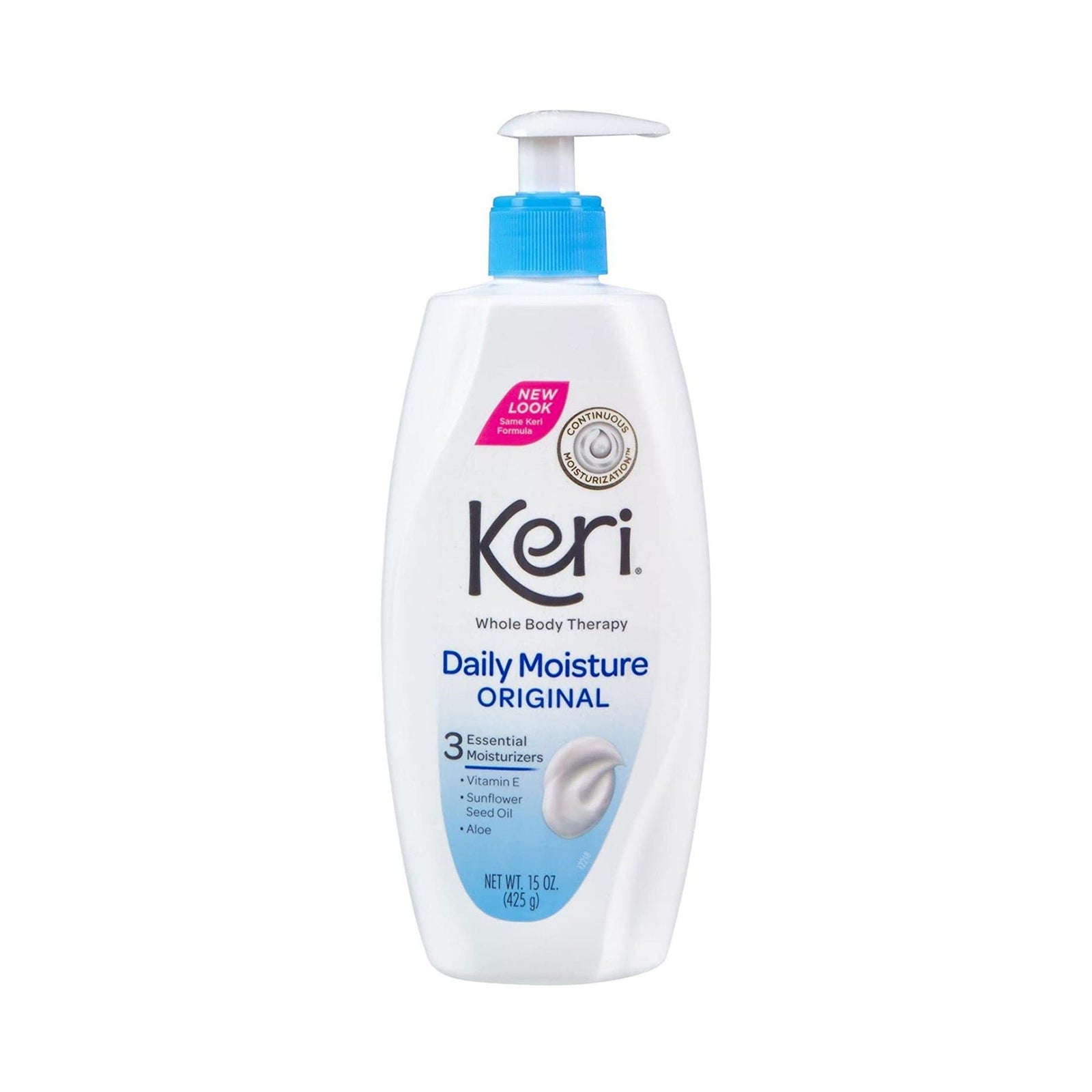 Keri Daily Moisture Original Lotion, 15 oz