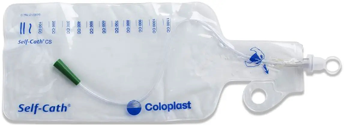 Coloplast Self-Cath Closed System Intermittent Catheter with Collection Bag