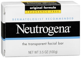Neutrogena Facial Cleanser Bar 3.5 oz