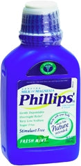 Phillips' Milk of Magnesia Mint Flavor Oral Suspension 26 oz. 400 mg/5 mL
