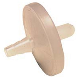 Bacteria Filter with 1/4 - 3/8 Inch Stepped Barb