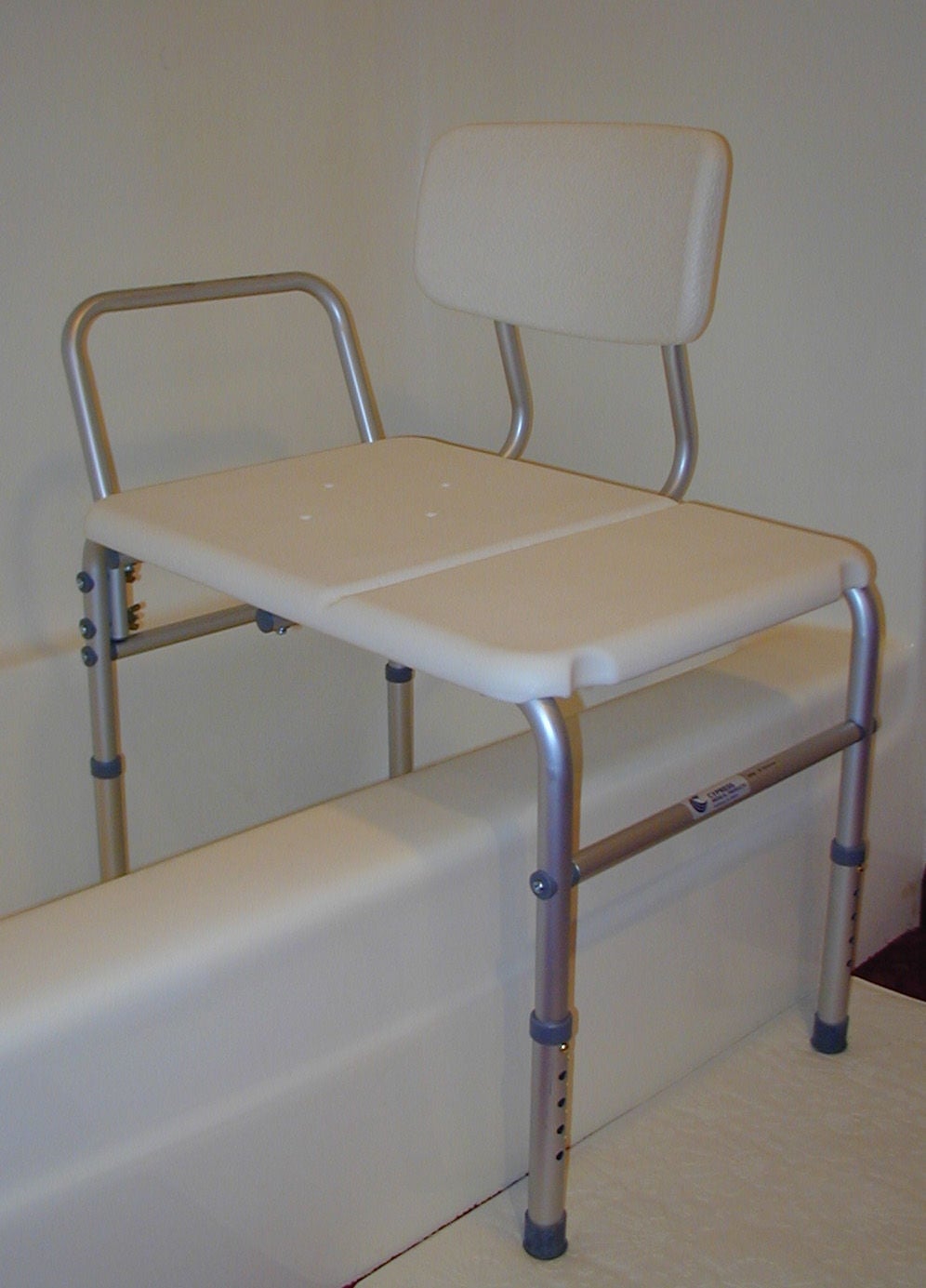 McKesson Knock-Down Transfer Bench