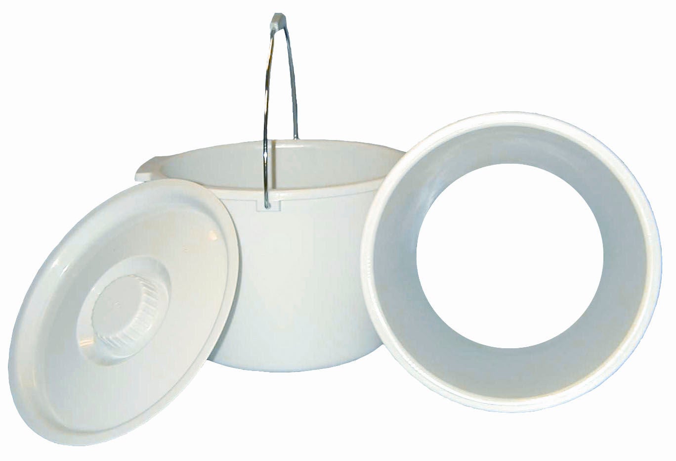 McKesson Commode Pail, 6 qt
