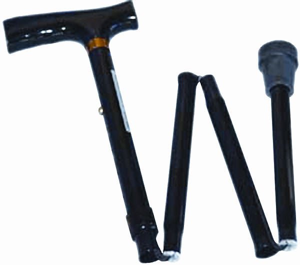 McKesson Folding Cane, Black
