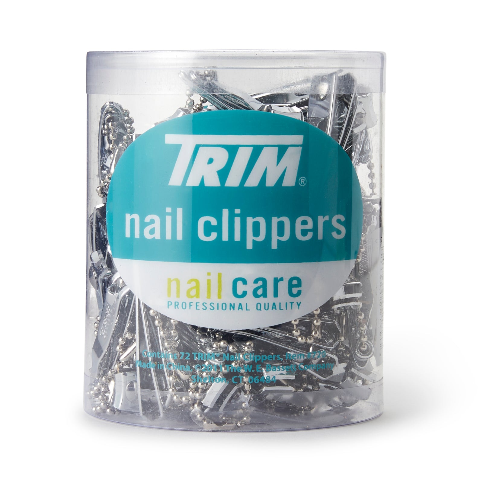 Trim® Thumb Squeeze Lever Fingernail Clippers