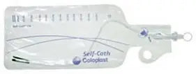 Coloplast Self-Cath Closed-System Coude Intermittent Catheter 14 Fr