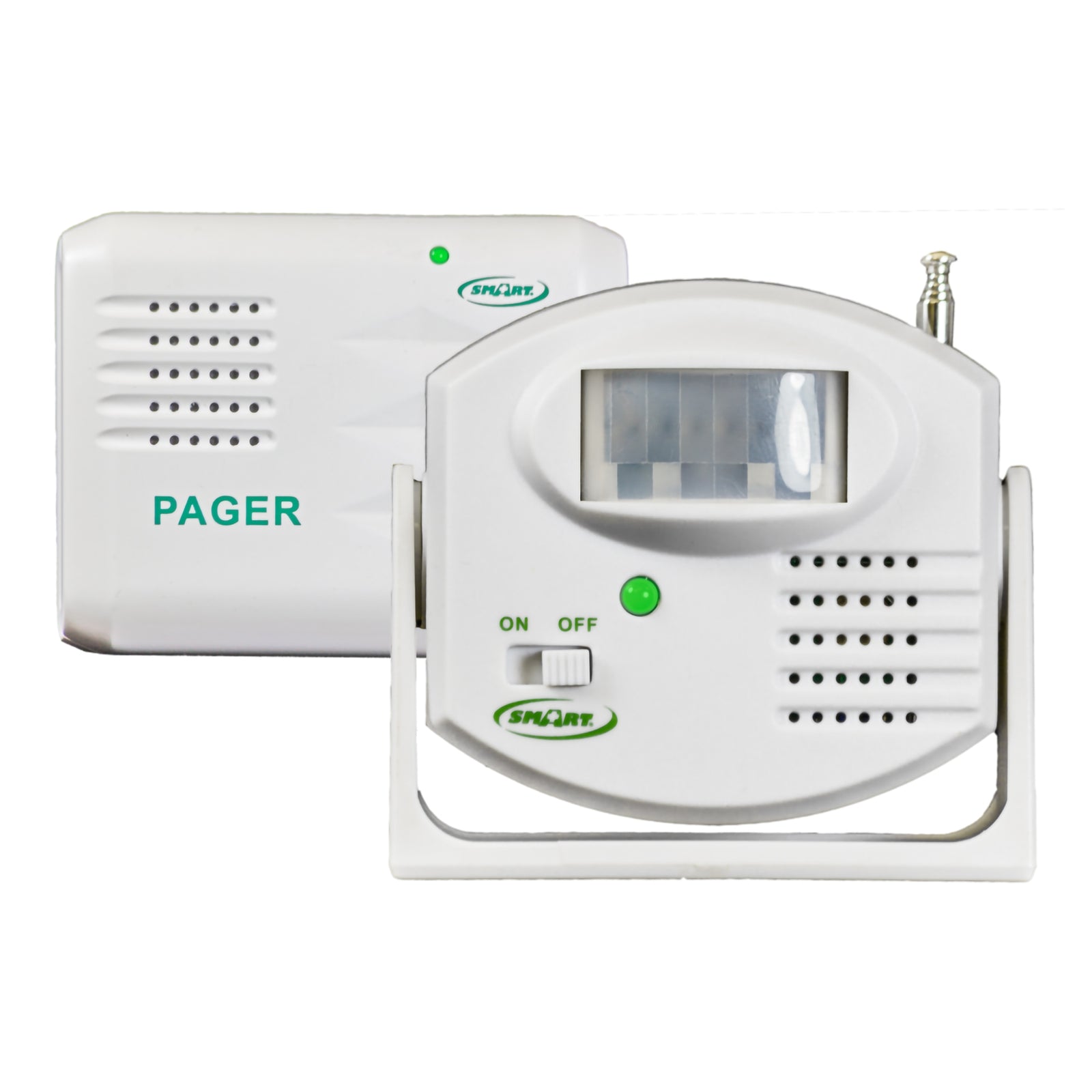 Smart Caregiver Motion Sensor with Pager Wireless System