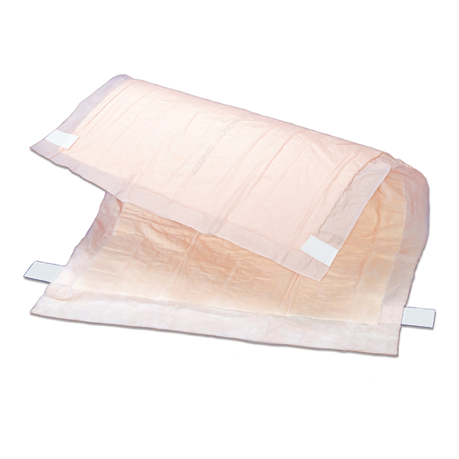 Tranquility Peach Sheet Disposable Underpad 21.5 x 32.5 Inches