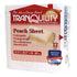 Tranquility Peach Sheet Disposable Underpad 21.5 x 32.5 Inches