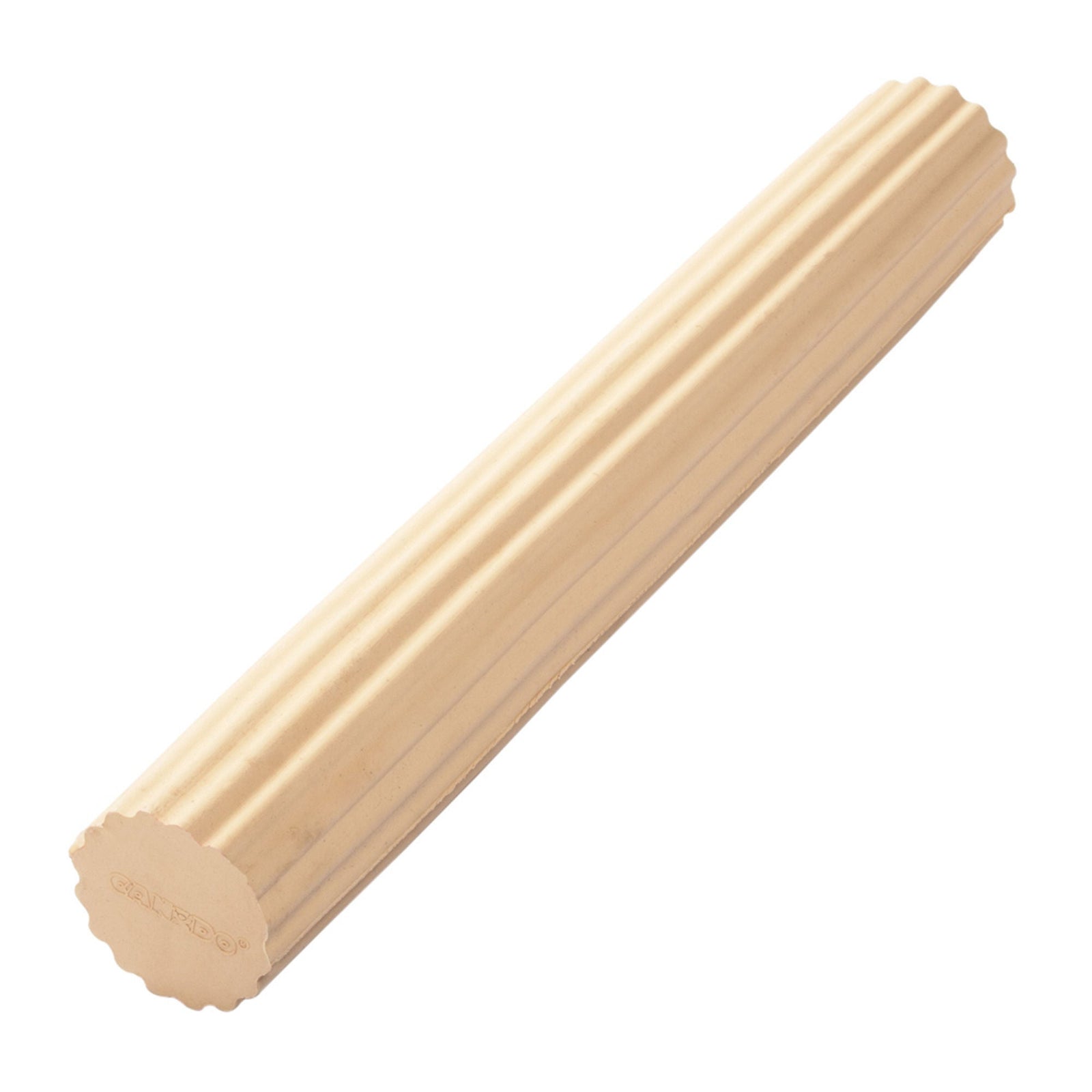 CanDo Twist-n-Bend Resistance Exercise Bar, Adult, Tan, 2X-Light