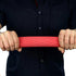 FABRICATION ENTE Wrist/Arm Twist and Bend Resistance Exercise Bar, Red