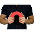 FABRICATION ENTE Wrist/Arm Twist and Bend Resistance Exercise Bar, Red