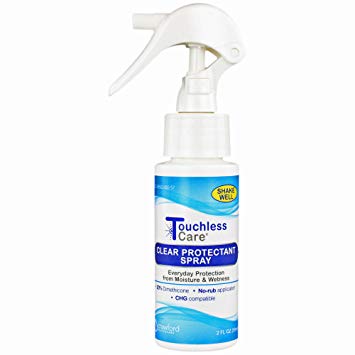 Touchless Care Zinc Oxide Protectant Spray, 2 oz