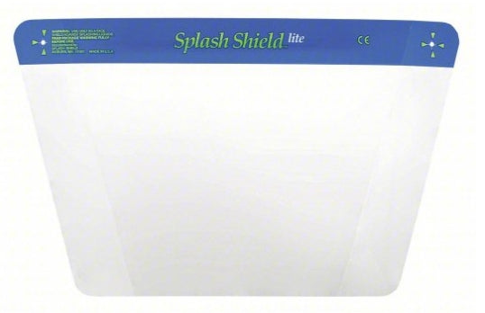 Splash Shield™ lite Replacement Face Shield - 7-1/2 x 11-7/8 Inch