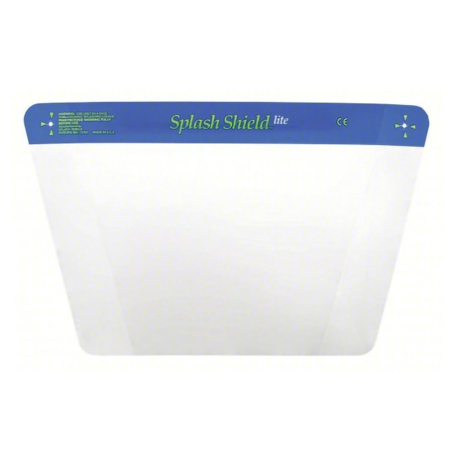 Splash Shield™ lite Replacement Face Shield - 7-1/2 x 11-7/8 Inch