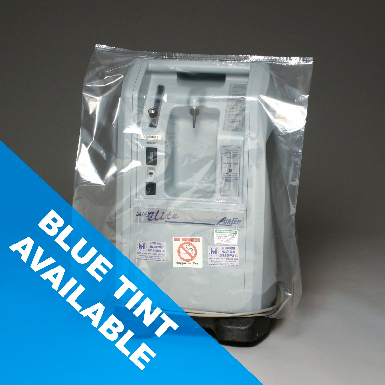 LK® Equipment Cover for Concentrators, Ventilators, and LOX Systems