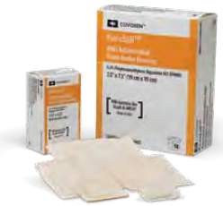 Cardinal Health Kendal Antimicrobial Foam Dressing