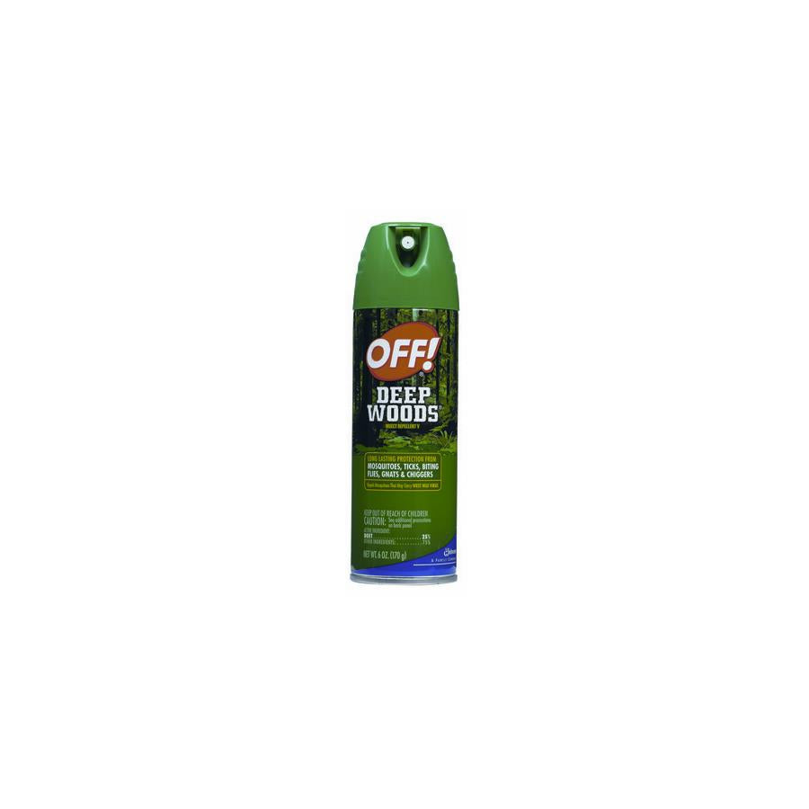 Off! Deep Woods Insect Repellent 6 oz. Aerosol Can