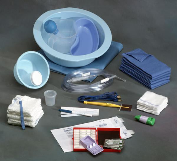 Cardinal Health Major Single Basin Surgical Set-Up Kit