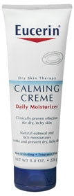 Eucerin Skin Calming Itch Relief Treatment 8 oz. Tube