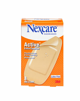 Nexcare Knee and Elbow Bandage, 1-7/8 Inch x 4 Inch