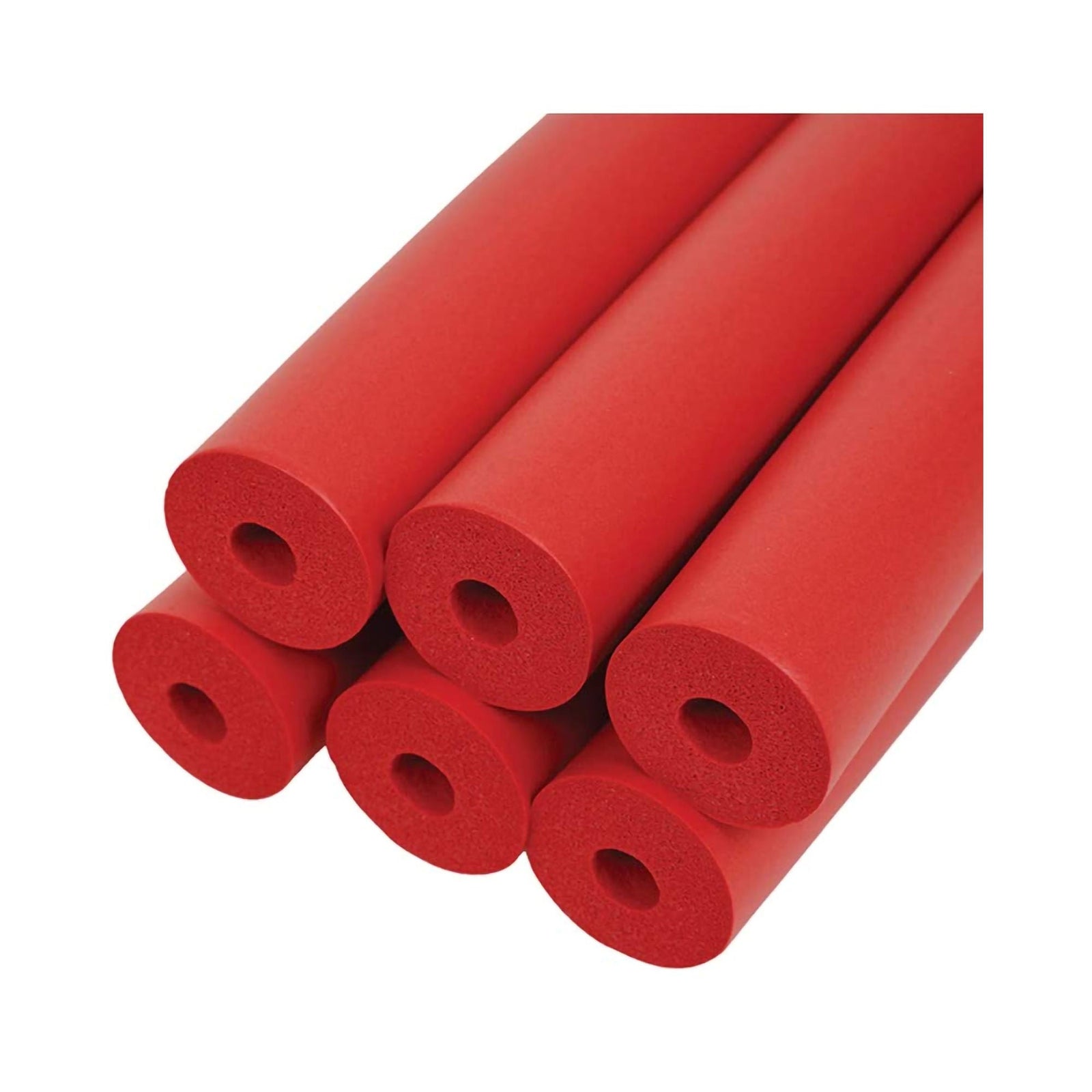 Maddak FM Closed Red Tubing, 3/8 Inch