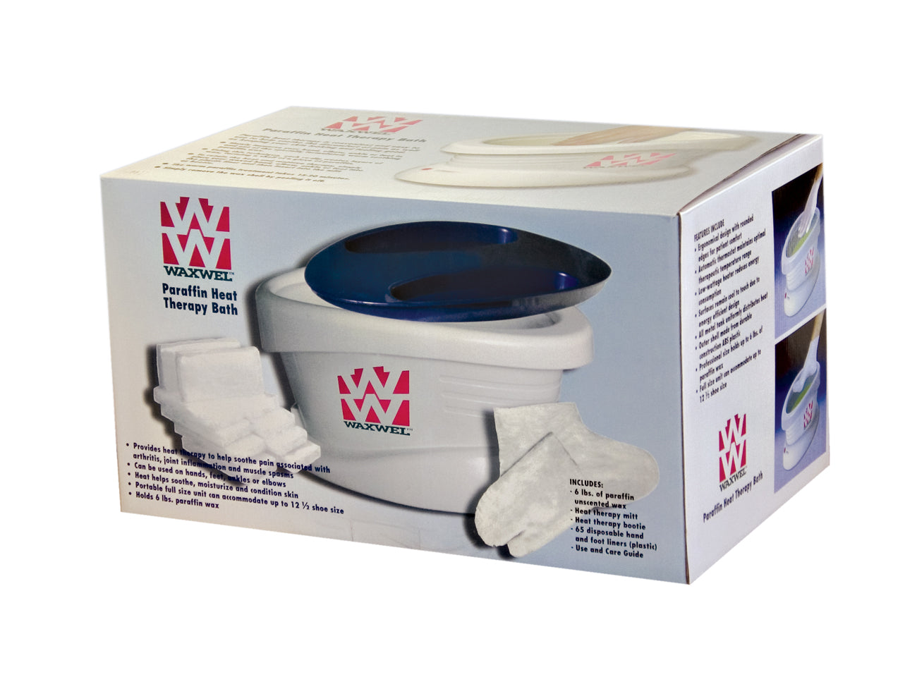 WaxWel® Paraffin Bath Kit