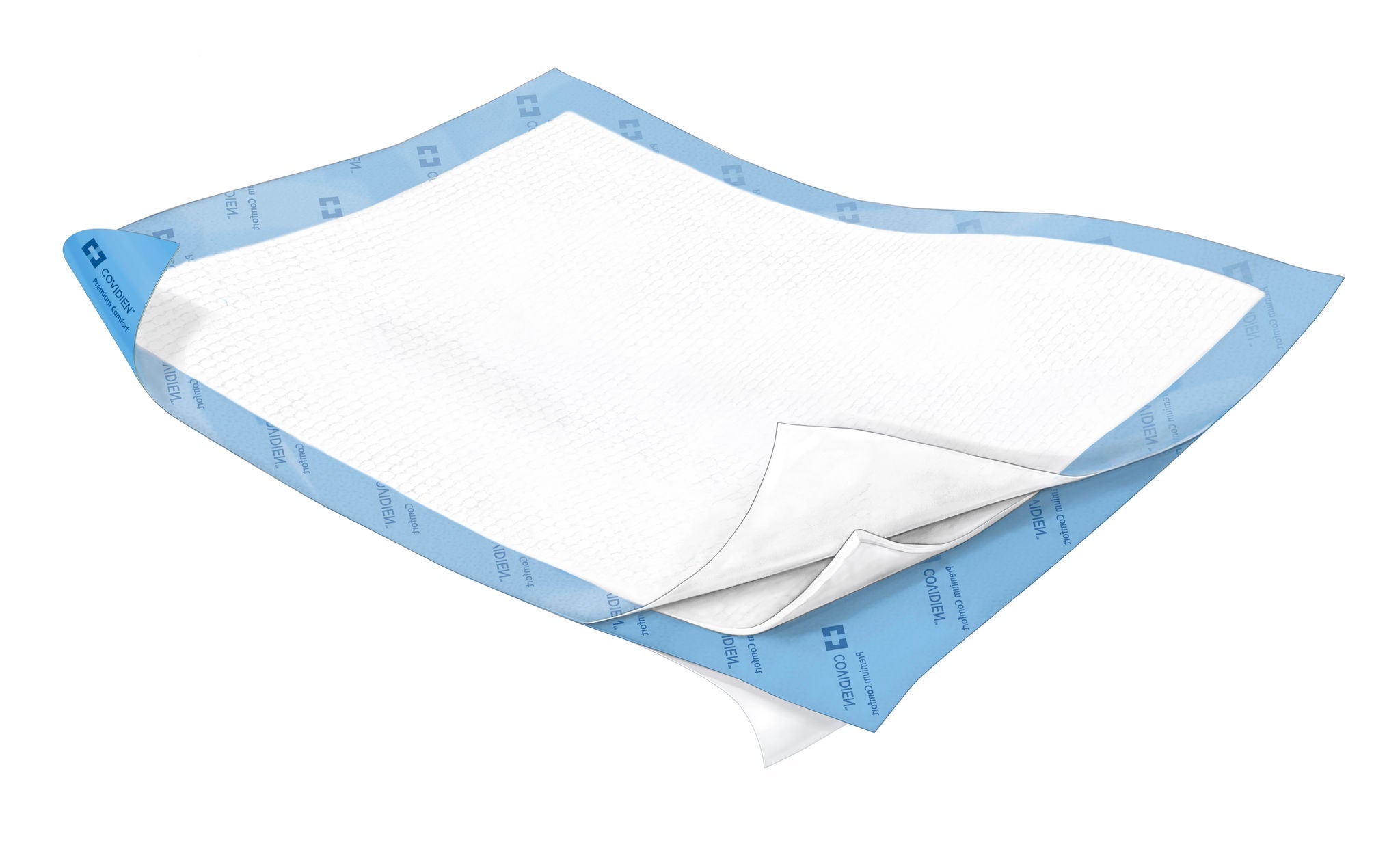 Cardinal Health Wings Quilted Clothlike Underpad, 30 x 30 in