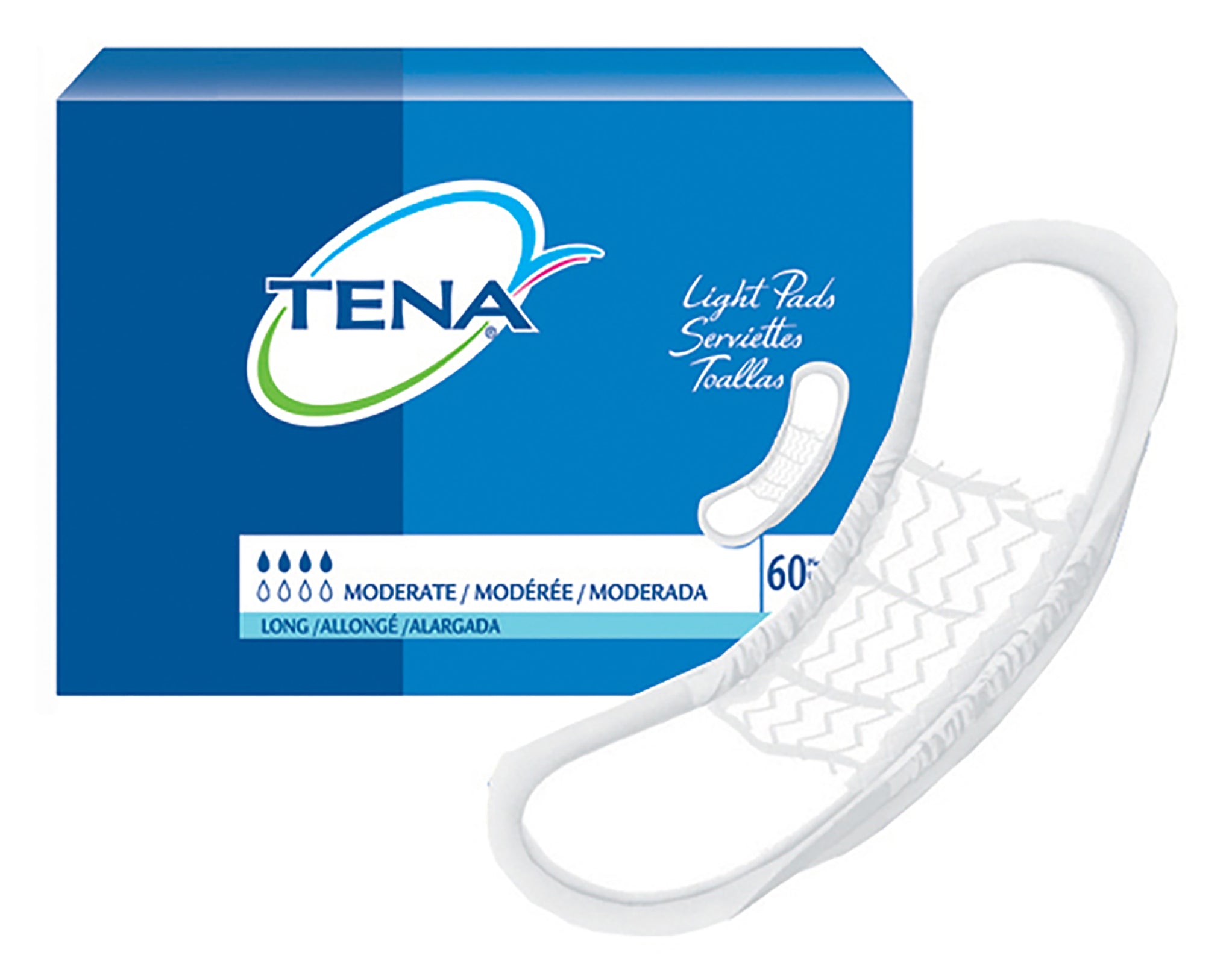 Essity HMS North TENA Moderate Long Length Bladder Control Pad
