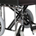 Merits Health Bariatric Transport Chair with Fixed Arms, 22-Inch