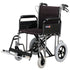 Merits Health Bariatric Transport Chair with Fixed Arms, 22-Inch