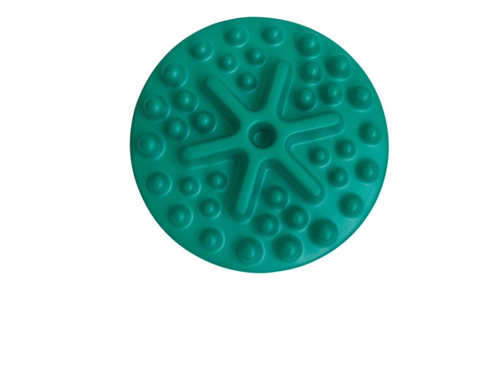 Fabrication Enterprises Moderate Instability Pad, Round, Green, 20 Inch
