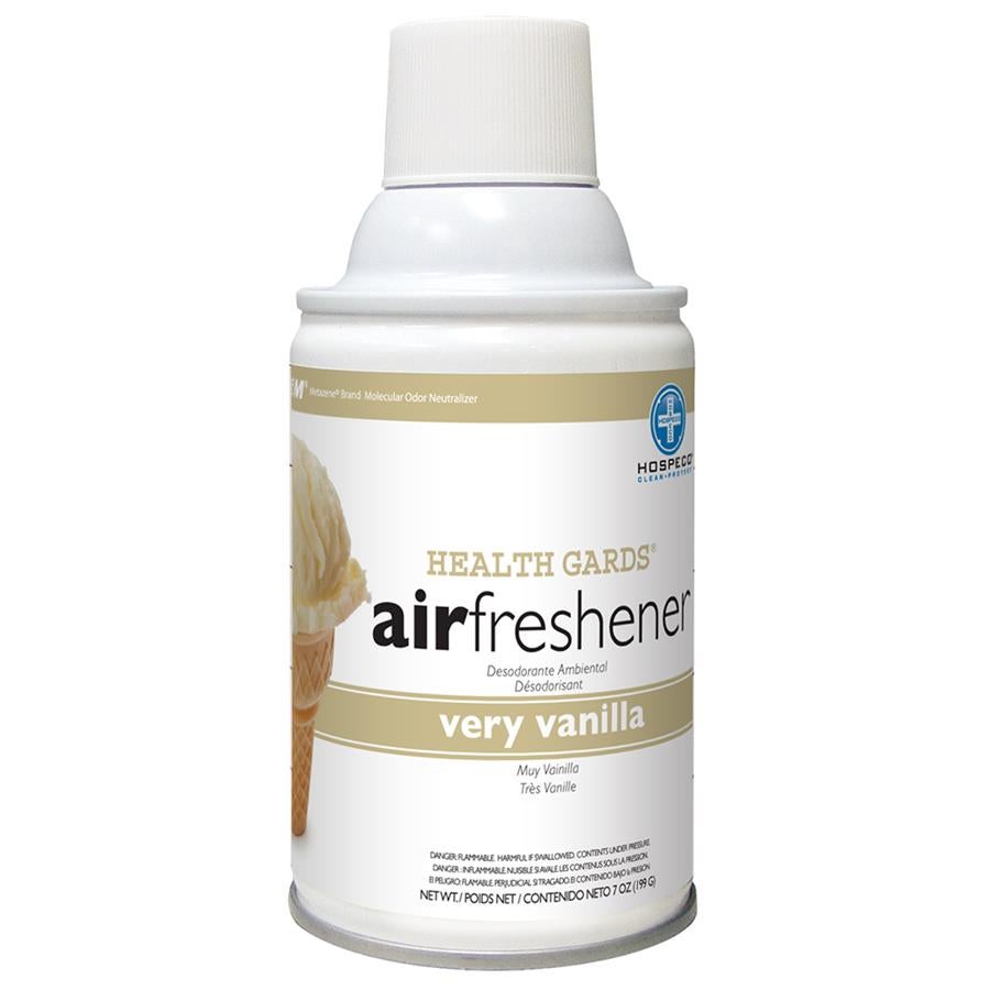 Health Gards Air Freshener, Very Vanilla, 7 oz